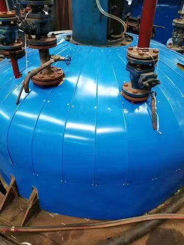 化工球罐保温工程压力容器铁皮保温施工队施工经验丰富