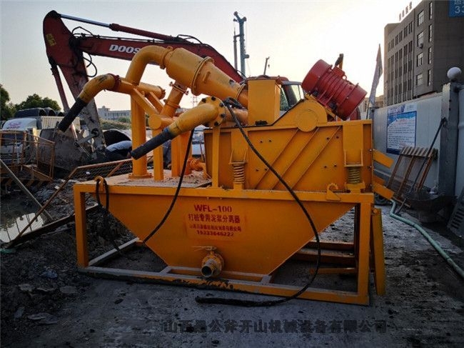 忻州河曲机载式泥浆分离器能适应各种污泥