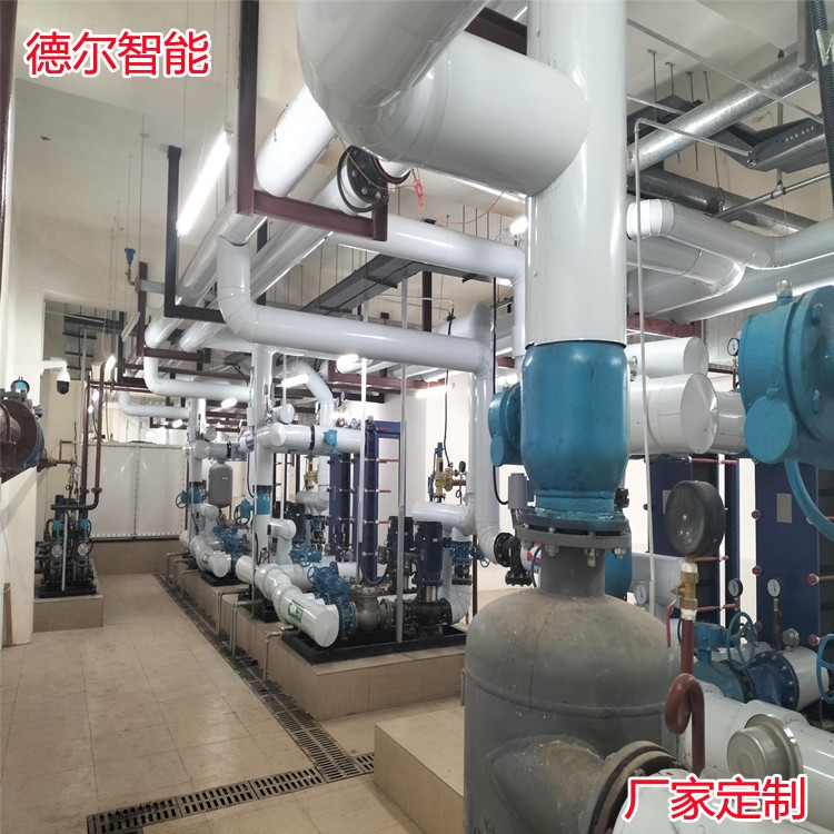 雄安城市供暖 智能水水板式换热机组  厂安定制安装