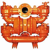 进口食品级气动隔膜泵 威尔顿金属隔膜泵PX20