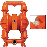 气动隔膜泵配件 威尔顿P.025系列金属气动隔膜泵