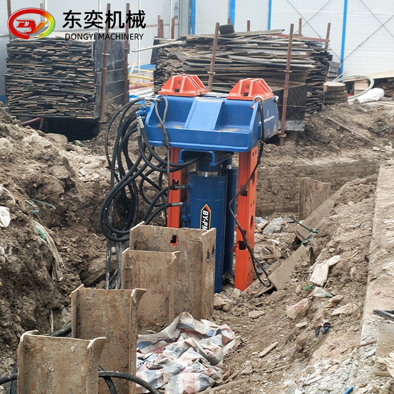 供应三轴搅拌桩拔桩机 广州市一体式拔桩机