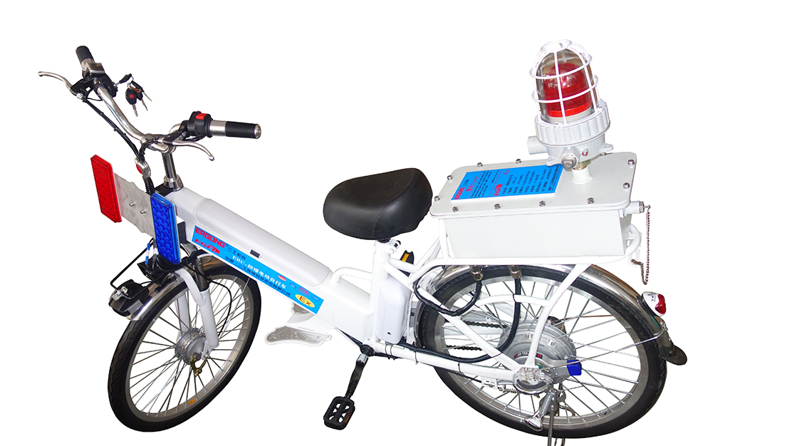 EBC-10防爆电动自行车防爆厂家专业生产