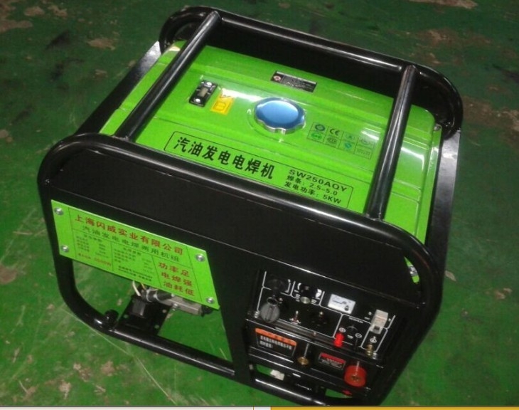 220A汽油发电电焊机焊接功能