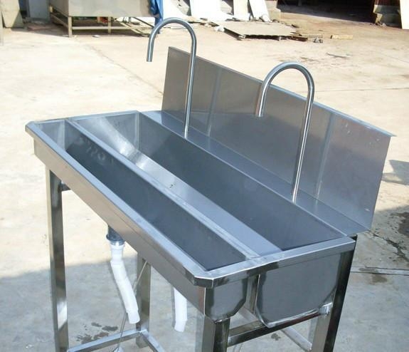 山东兄弟厨具304不锈钢水槽异形水槽定制