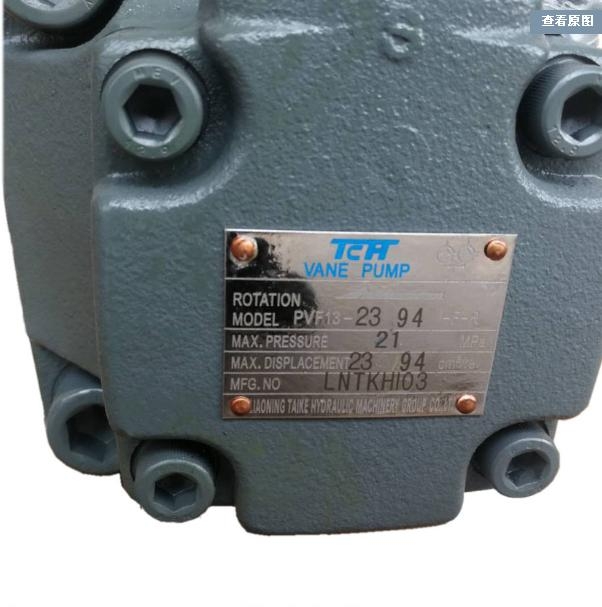 TCH VANE PUMP叶片泵PVF1-L23-F-R