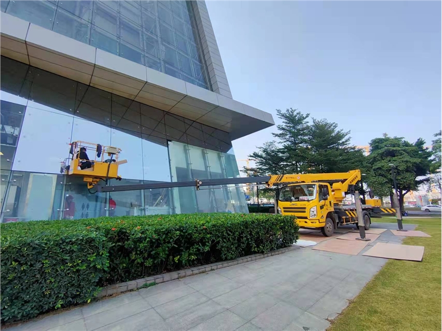 广州南沙出租高空车、施工安装作业一天多少钱