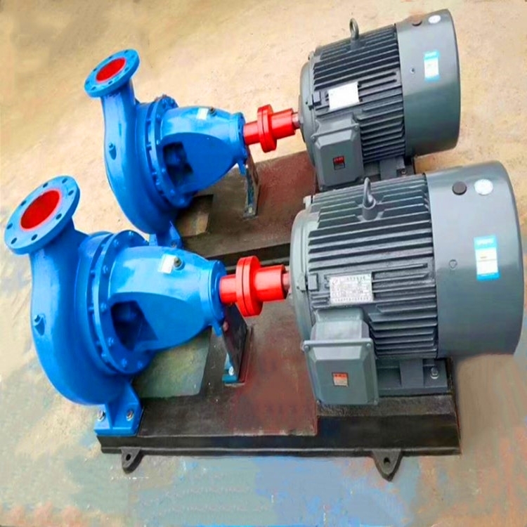 枞阳循环清水离心泵ISR150-125-250A热水循环泵安装尺寸