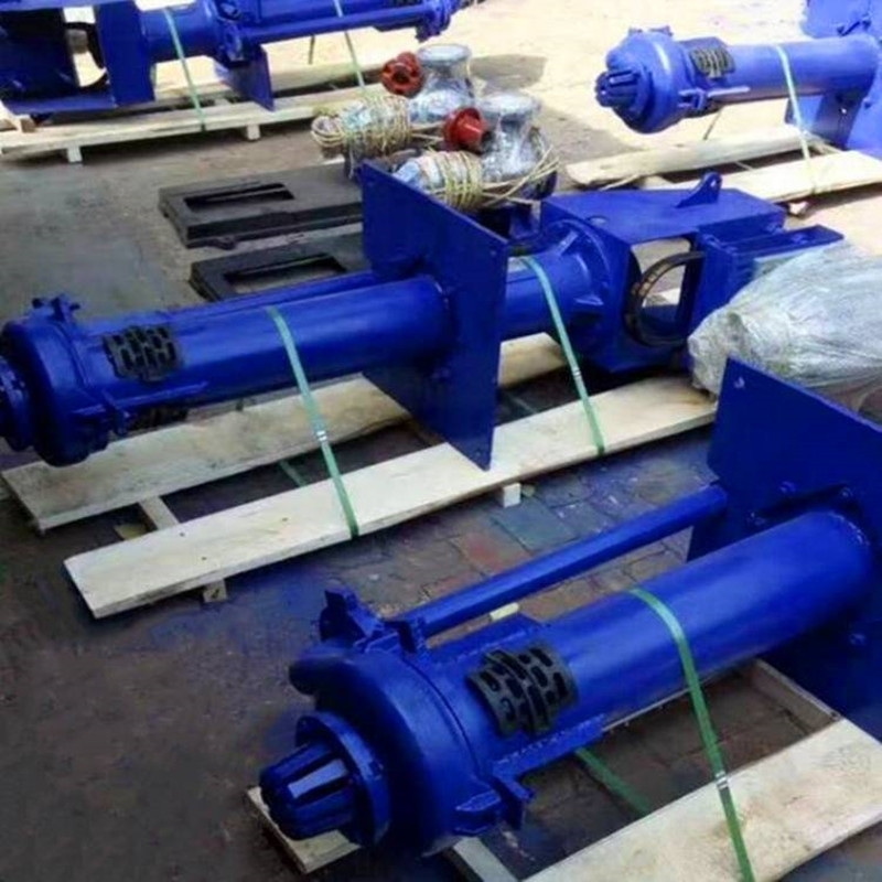 陵城机械设备污水杂质电动22KW立式渣浆泵筒式组件