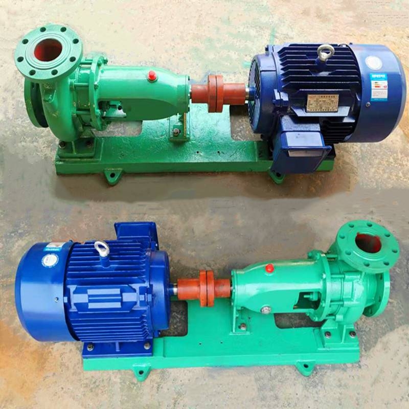 铸铁增压清水泵清浦IS80-65-125微型离心抽水用