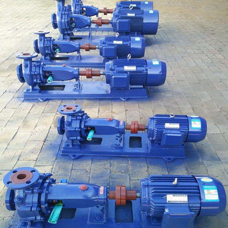 工程增压清水泵仪征IS200-150-400微型离心循环抽水