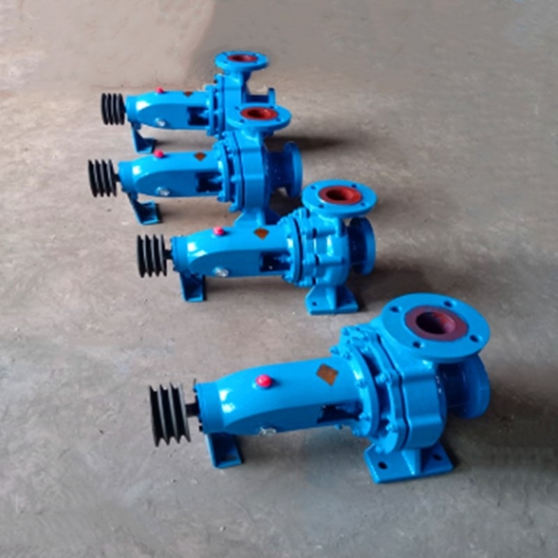 铸铁增压清水泵海安IS125-100-400微型离心单级单吸