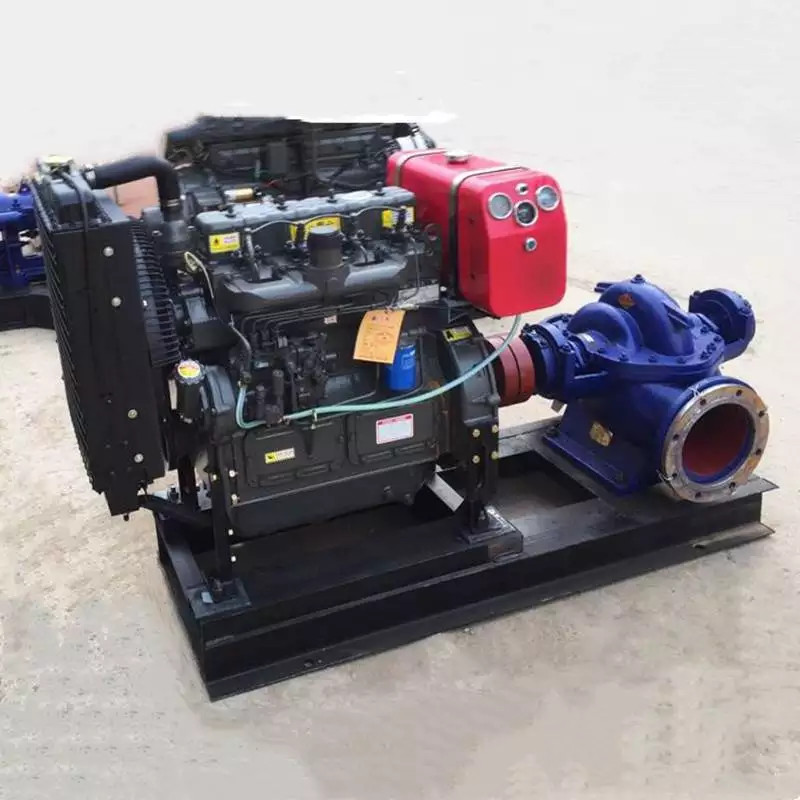 滕州中开双吸化工泵200S42单级离心泵铸铁配件