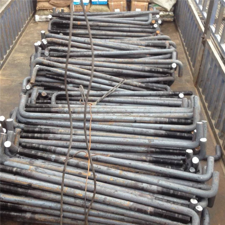 陕西钢结构配件厂家 西安钢结构地脚螺栓预埋件 10.9S钢结构螺栓全国配送