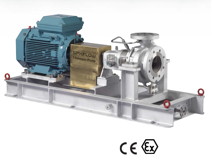 Johnson卧式重型流程泵CR 50A-200用于/石化工业、炼油厂