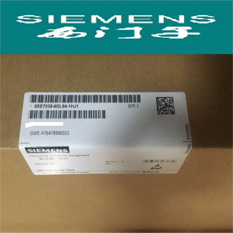 南京市6SL3054-6EF00-1BA0西门子软件