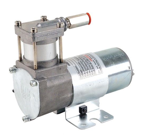 98C12V小功率打气泵小型空压机无油微型充气真空吸盘负压气源机械臂抓取气源