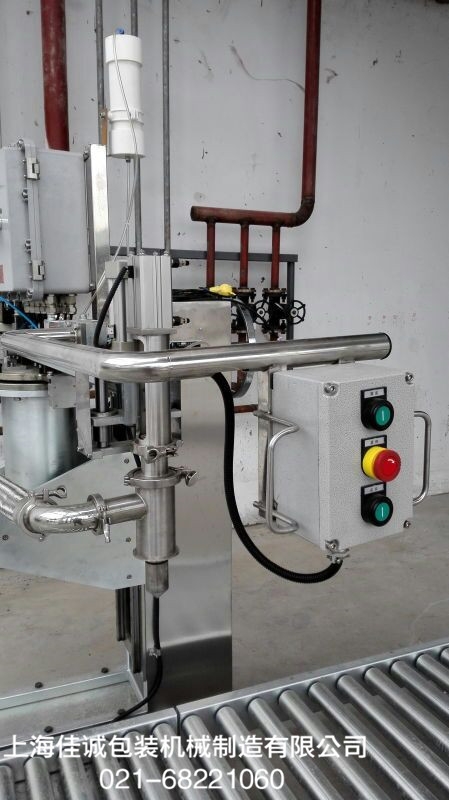 高粘度液体灌装机_高粘度液体灌装设计