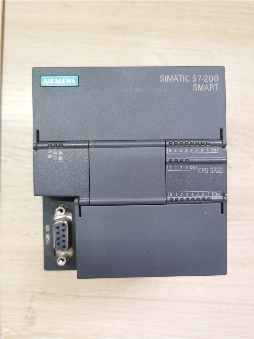 西门子 SMART S7-200  PLC 程序读取方法