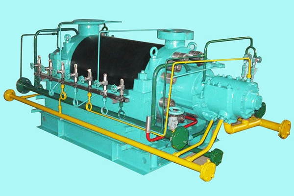 DG120-130*4高压卧式多级锅炉给水泵型号说明