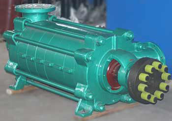 耐腐蚀不锈钢卧式多级耐磨离心泵DF85-67*7产品特征