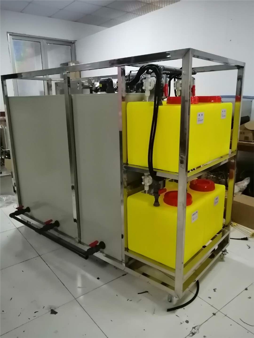 安徽亳州市实验室污水处理设备浦膜设备维护操作简便