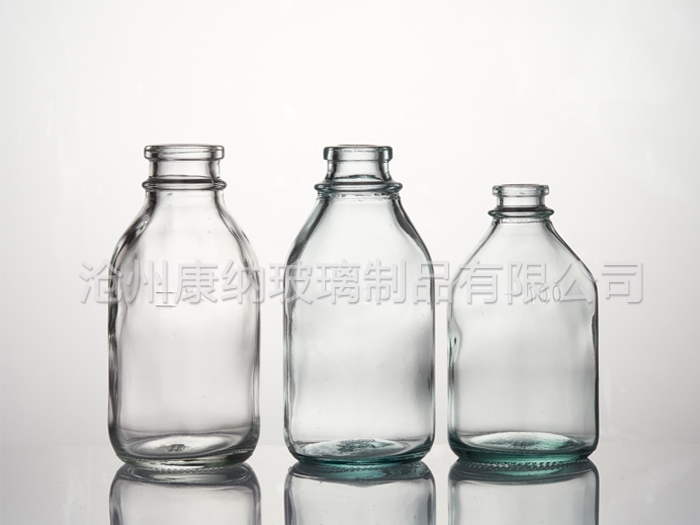 上海崇明钠钙输液玻璃瓶—康纳