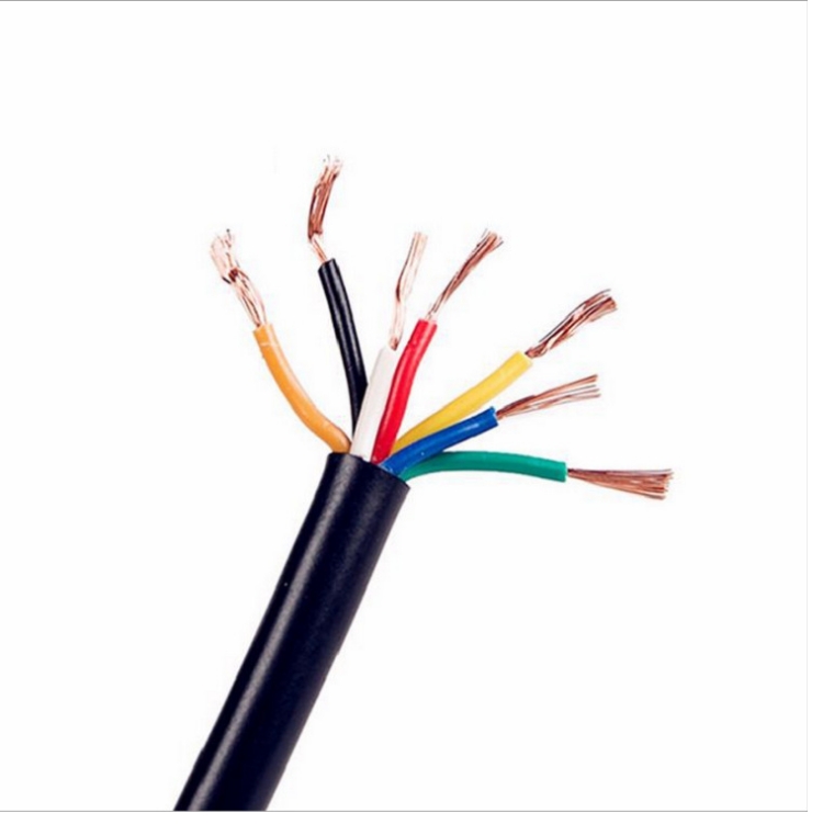 晋城市电缆厂家直供聚乙烯绝缘控制电缆KVV 1.5平方6芯线