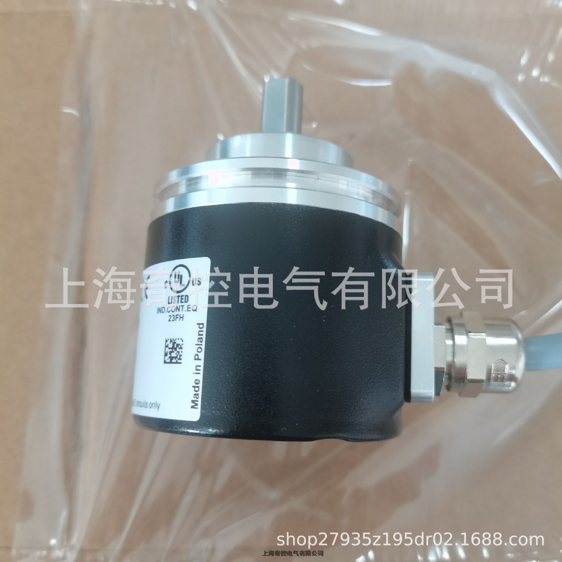 提供产品资料超声波传感器UB500-F42S-I-V15