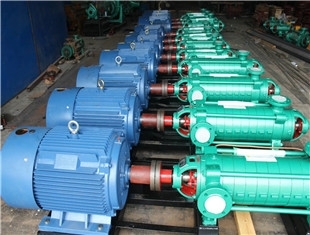迪庆矿山排水泵 DG46-30*12机械密封型多级泵 锅炉给水多级泵质量杠杠的