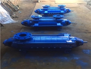 合肥多级泵 D155-67*9不锈钢多级离心泵 多级泵中段 轴承体 导叶专业生产