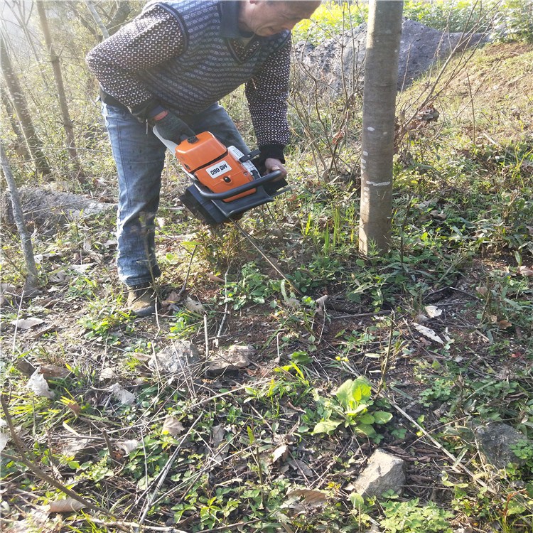新闻:义马大功率起树机直供第二代挖树机