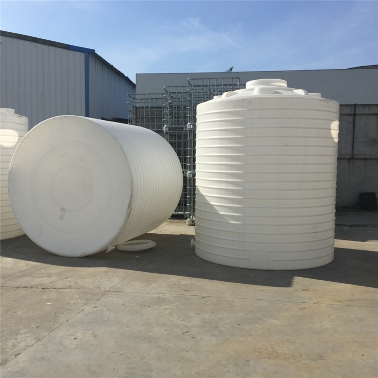 10吨塑料桶10吨塑料水塔 立式塑料桶 白色