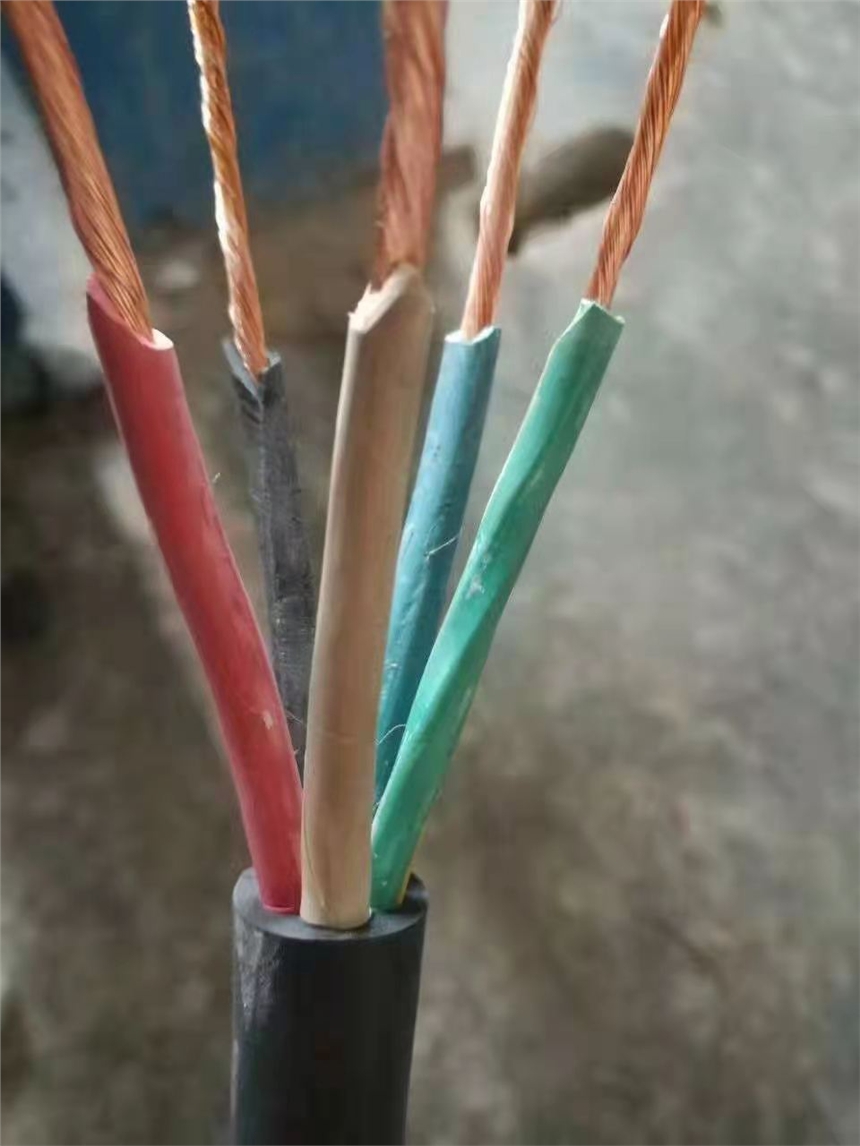 黄山银顺 YC3*10+1*6重型橡套软电缆优质厂家