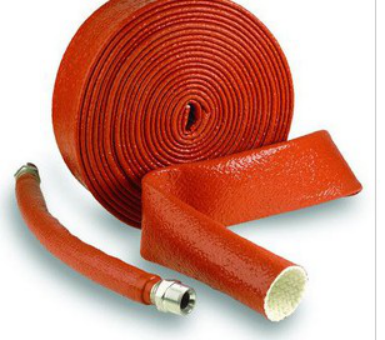 厂家供应 橡胶管管护套耐高温防火护套 铁氟龙管护套