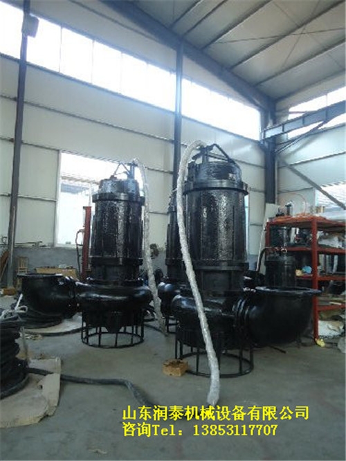 耐高温潜水渣浆泵、潜水排砂泵厂家