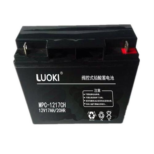 LUOKI洛奇MPC12-24/12V24AH蓄电池欢迎来电