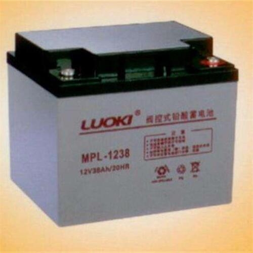 LUOKI洛奇MPC12-50/12V50AH蓄电池EPS直流屏