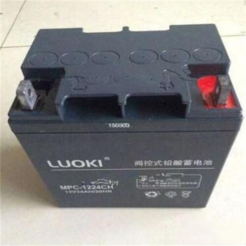 LUOKI洛奇MPC12-38/12V38AH蓄电池产品简介