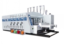 全自动高速水墨印刷机 纸箱机械开槽机 模切机 纸箱生产设备厂家