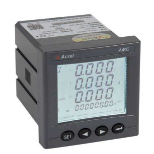 安科瑞 AMC72L-E4/HKC 三相多功能电表 谐波测量