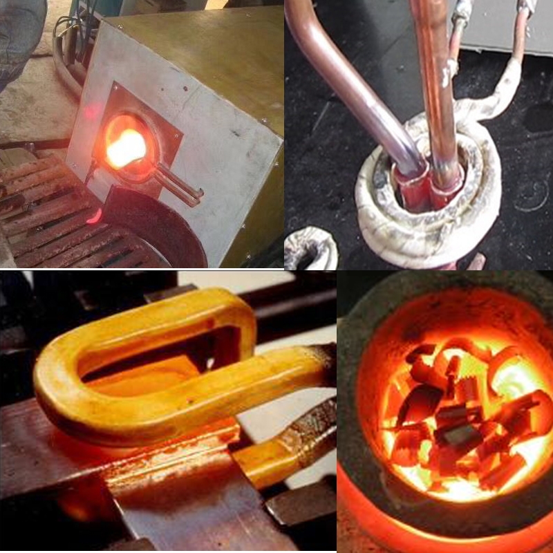 电机定子铜排银焊接手持式中频钎焊机厂家