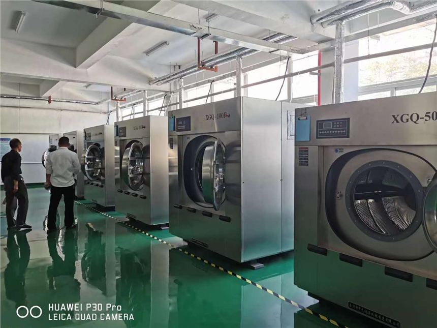 高性价比XGQ-100公斤全自动洗脱机，适用于洗衣厂，酒店，医院