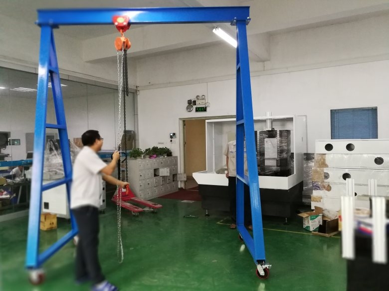 2吨移动模具吊架生产商 注塑机模具吊架尺寸定做