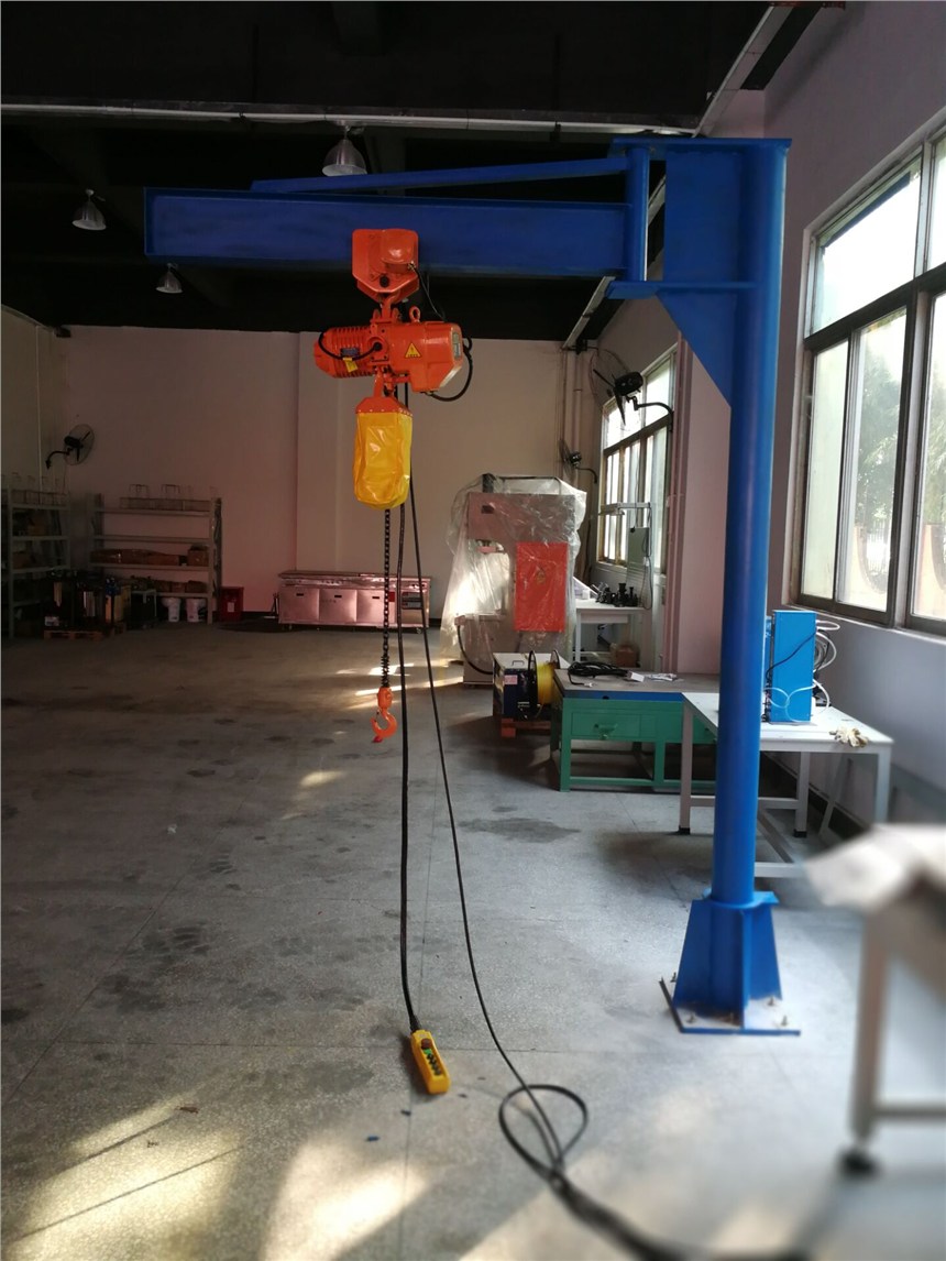 旋转式单臂吊架尺寸定做 吊1吨单臂吊架生产商