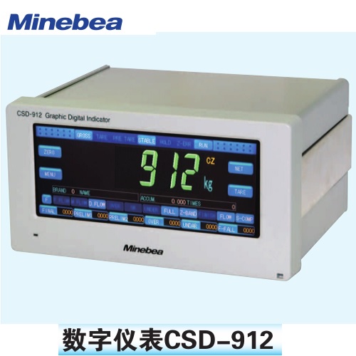 日本美蓓亚Minebea数显表CSD-912-P25
