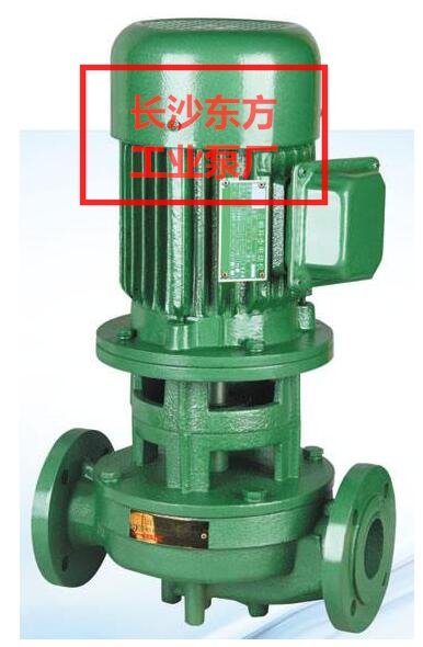 长沙工业泵直销IHG150-400A耐腐蚀管道泵IHG150-400A