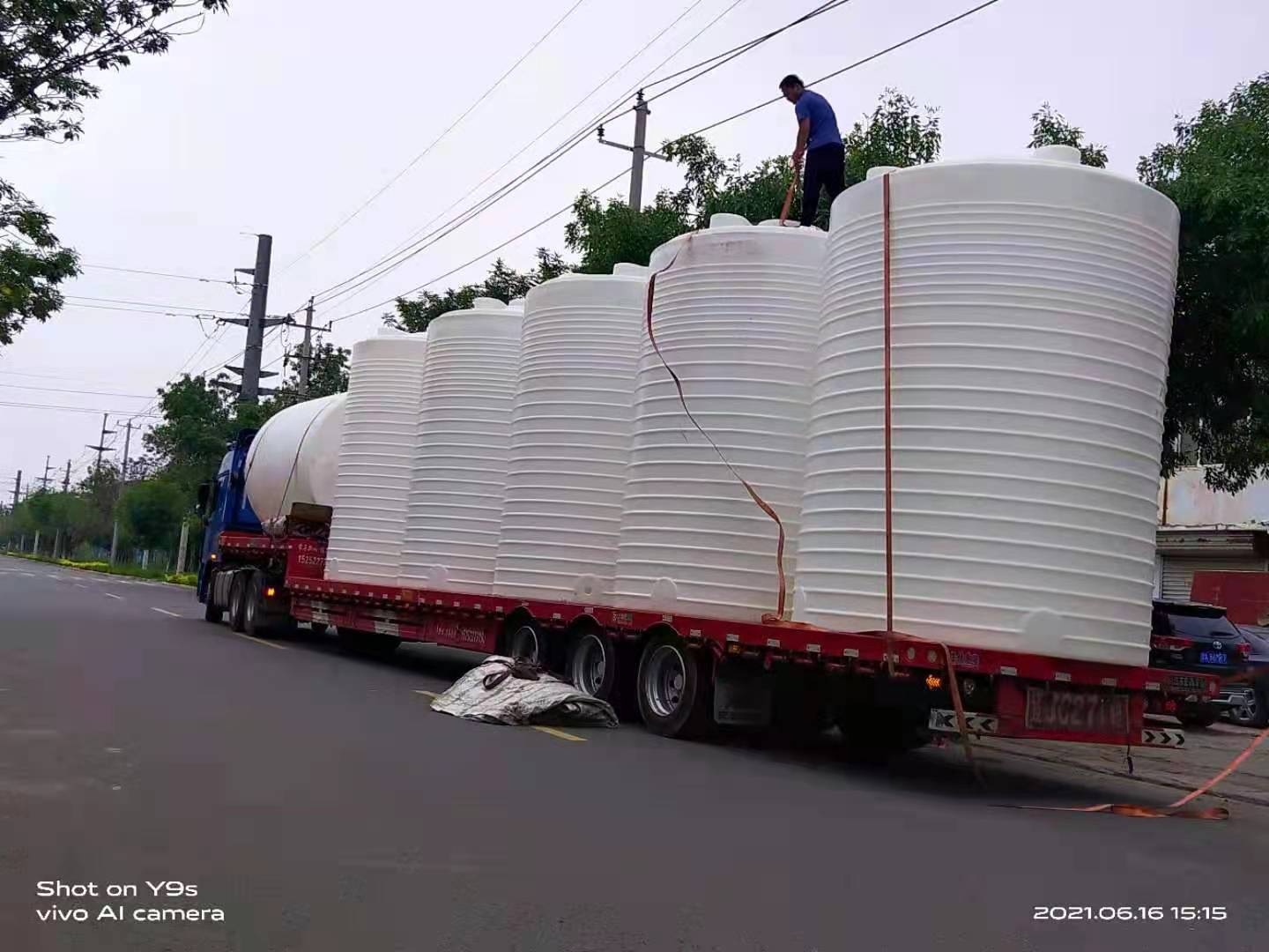 新疆3吨立式塑料储罐价格