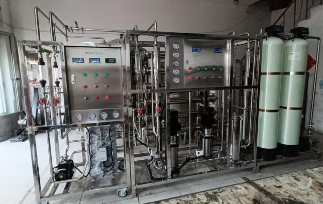 天津水处理设备  天一净源ty-12t超纯水设备专业制造商