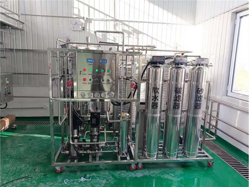 纯化水设备  天津天一净源ty-333反渗透纯净水设备厂家